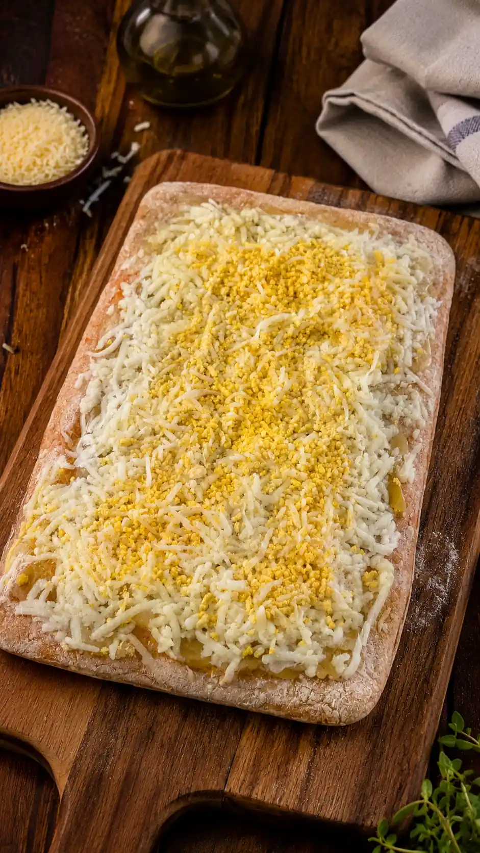 Pizza Independencia tradicional